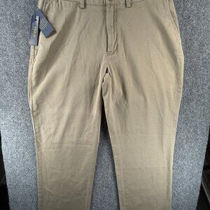 NWT Polo Ralph Lauren Hudson Tan Chino Pants Men 34x30 Cotton Twill Relaxed Fit